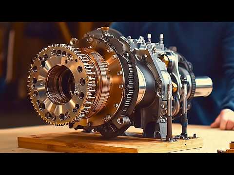 Man Builds 7-Cylinder Engine in 500 Hours | Start to Finish by @Rocha KRG
