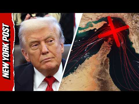 Trump Blockades Strait of Hormuz as Iran Threatens Retaliation