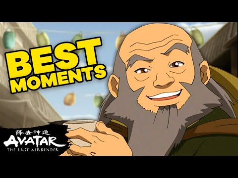 Uncle Iroh's Wisest and Most Iconic Moments 🍵 | Avatar: The Last Airbender