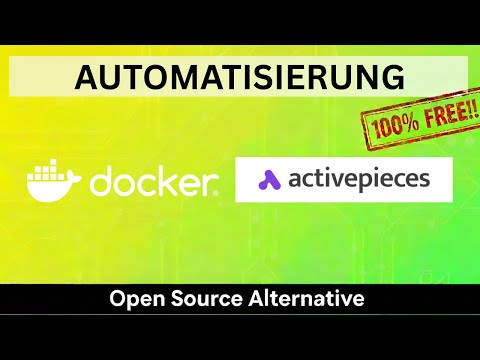 Activepieces Tutorial: Host an open source Zapier alternative with Docker