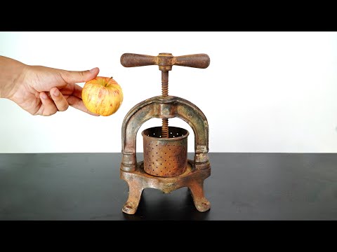 Fruit Press Restoration