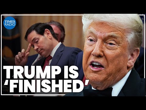 Trump is 'finished' as polls show his popularity is 'in the toilet'