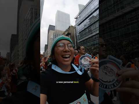 i didn’t know how to run before this 🫣