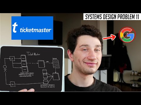 11: Design TicketMaster/StubHub | Systems Design Interview Questions With Ex-Google SWE