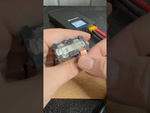 Copper nickel 18650 welding test with Sequre SQ-SW2 #welding #battery #18650