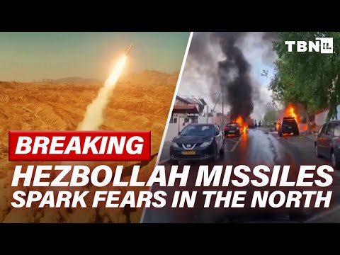 BREAKING: Hezbollah Missile Threat Reemerges, Northern Border Remains on HIGH ALERT | TBN Israel