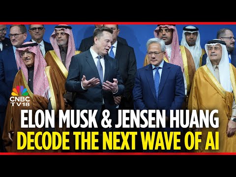 Musk x Huang: A Deep Dive Into AI, Chips and the Future of Technology | Tesla X Nvidia | N18G