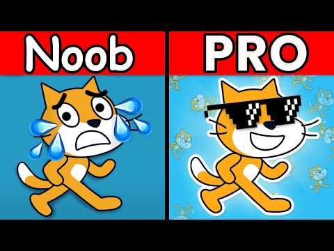NOOB vs PRO Scratch Challenge!