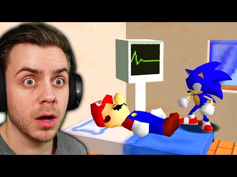 Sonic has to Save Mario!