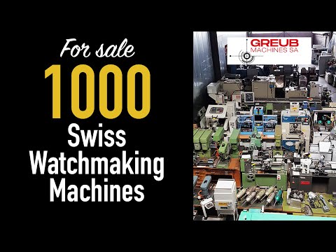 Horology Raw & Uncut│Watchmaking machine specialist François-Maxime Greub
