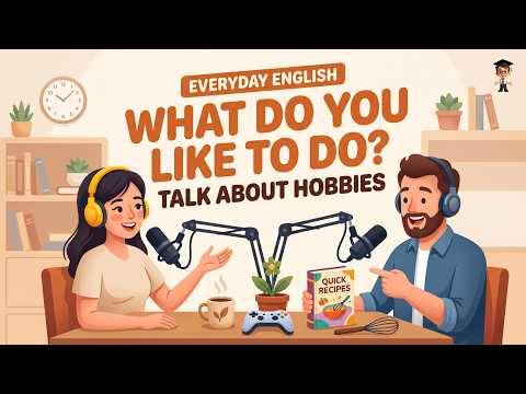 English Listening Practice | Talk About What Do You Like To Do? | Real English Conversation