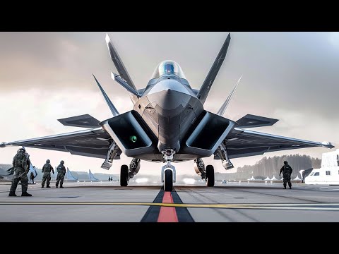 NEW F-22 RAPTOR Is Ready! Why CHINA Is AFRAID NOW!