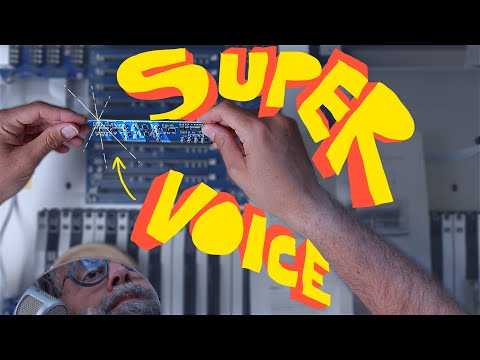 Super 8 Voice Upgrade Kit Installation - It's basically a Gemini!