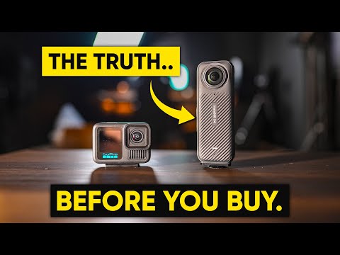 Insta360 X4 vs GoPro Hero 13 - The Truth