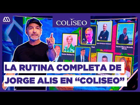 Jorge Alis's Hilarious Complete Routine | Coliseum | Chapter 7