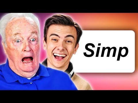 Do Elders Know Gen Z Slang?! (I'm Dead, No Cap, Simp) | React