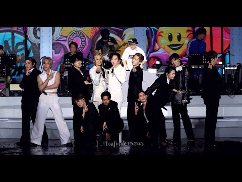 MIRROR - Catch A Vibe & BOSS & IGNITED 4K fancam｜第六屆KKBOX香港風雲榜