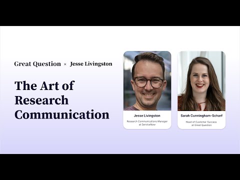 The Art of Research Communication
