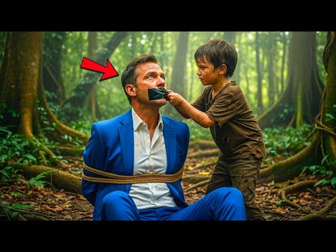 МАЛЬЧИК-ПОПРОШАЙКА НАХОДИТ СВЯЗАННОГО МИЛЛИОНЕРА ПОСРЕДИ ЛЕСА - ЕГО ОТНОШЕНИЕ ИЗМЕНИЛО ВСЁ!