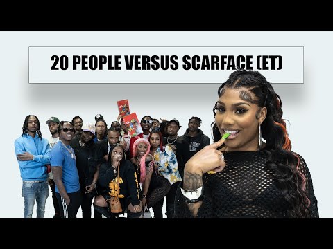 20 PEOPLE VERSUS SCARFACE (ET) #Skinbone