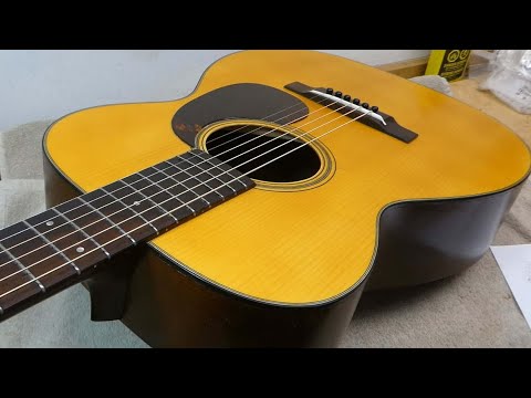 Rearranging a 1934 Martin, Part II