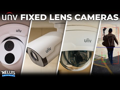 Full Review of Uniview's Fixed Lens IP Security Cameras: Bullet, Turret, and Vandal Dome