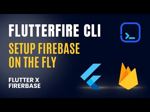 Install FlutterFire CLI on Windows - Setup Firebase for Flutter on the fly with FlutterFire CLI