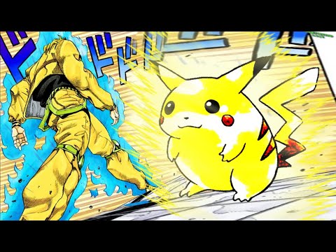 Every Pokémon vs Every Stand in JoJo's Bizarre Adventure...