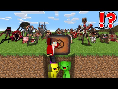 Parasite vs. Doomsday Bunker - Minecraft