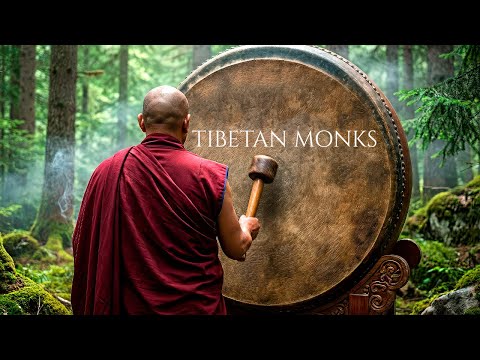 Tibetan Monks – Nyingchi Pine Forest Mantra | Deep Tibetan Chant for Meditation & Stillness