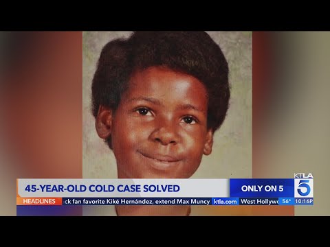 Oldest cold case in history of San Bernardino County solved