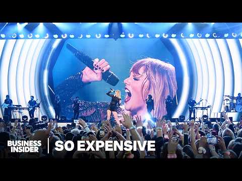 The Real Reason Concert Tickets Are So Expensive