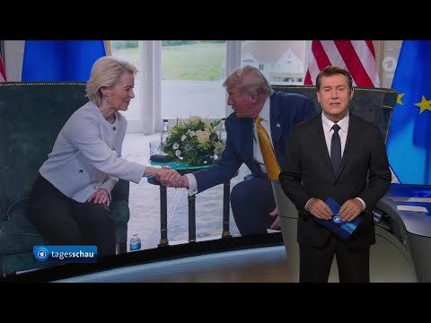 tagesschau 20:00 Uhr, 27.07.2025