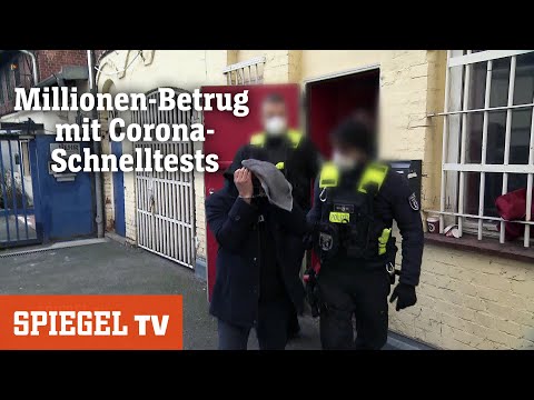 Millionen-Betrug mit Corona-Testzentren | SPIEGEL TV