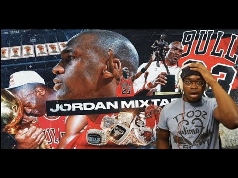 I WALKED OFF!!!! | SMITH FAMILY TV REACTS MICHAEL JORDAN'S HISTORIC BULLS MIXTAPE | THE JORDAN VAULT