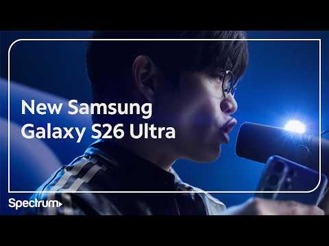 The New Samsung Galaxy S26 Ultra | Spectrum
