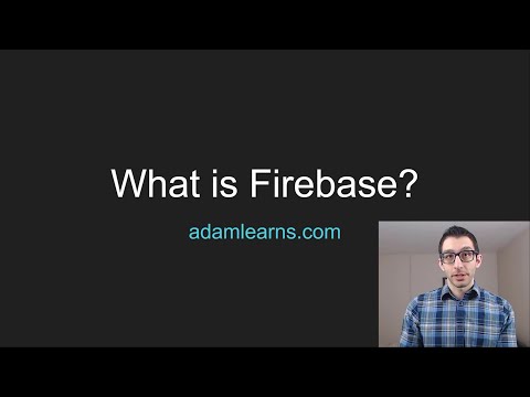 What is Firebase?