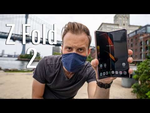 Samsung Galaxy Z Fold 2 Real-World Test (Camera Comparison & Battery Test)