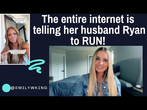 The entire internet is telling her husband to RUN!