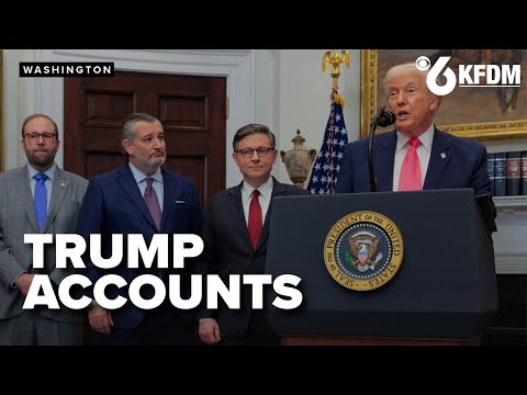 How parents can get $1000 for their child with a Trump account