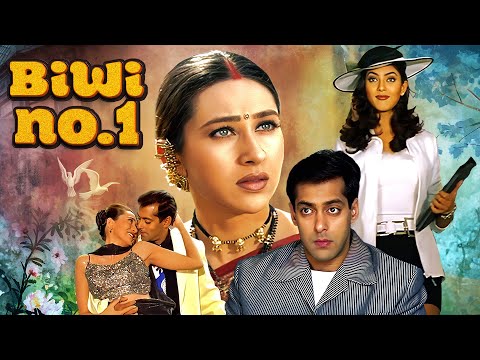 Salman Khan Superhit Biwi No.1 (1999) Hindi Full Movie 4K| 90s Karisma Kapoor, Sushmita, Anil Kapoor