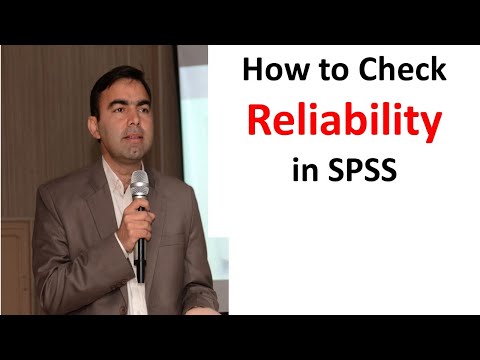 How to check reliability in SPSS | How to interpret reliability result in SPSS | Kokab Manzoor