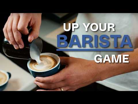 Barista 101 Masterclass - Become a Coffee Pro in 2 Hours