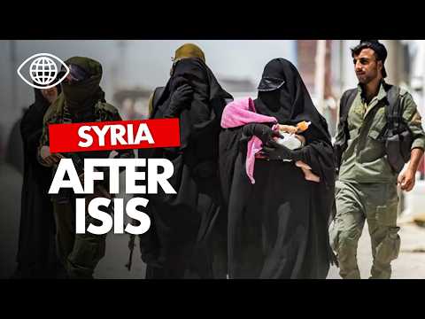 How SYRIA is SURVIVING on the RUINS of the ISL*MIC STATE | Report - AT