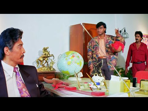 इस मटके की वजह से आज तेरी जान बच गयी : Ajay Devgan | Vijaypath |  ज़बरदस्त सीन