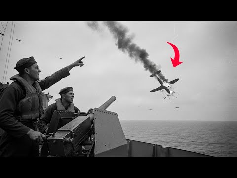 【二戰傳奇】一艘貨船如何擊落5架德機？零下40度北極海，輪機長讓出座位與船共沉的真相