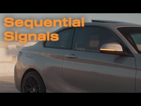 Sequential Signals | BMW F22 228i Sequential Mirror Turn Signal Install