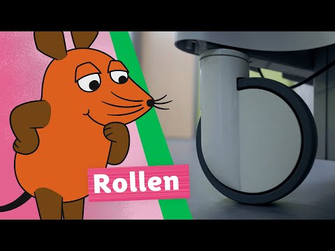 Wie werden Rollen hergestellt? | Die Maus | WDR