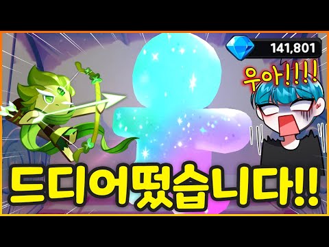 600번 연속 뽑았더니 떠버린 레전드 끝판왕 쿠키 ㄷㄷ;; (쿠킹덤)