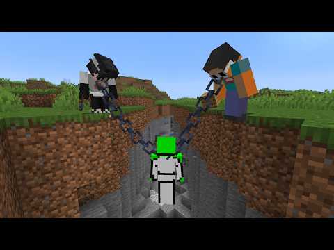 Minecraft, But We're Chained Together